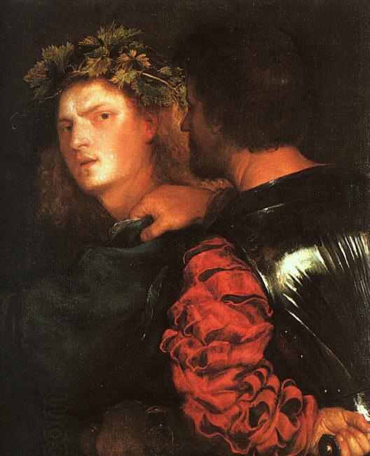  Titian The Assassin oil painting picture
